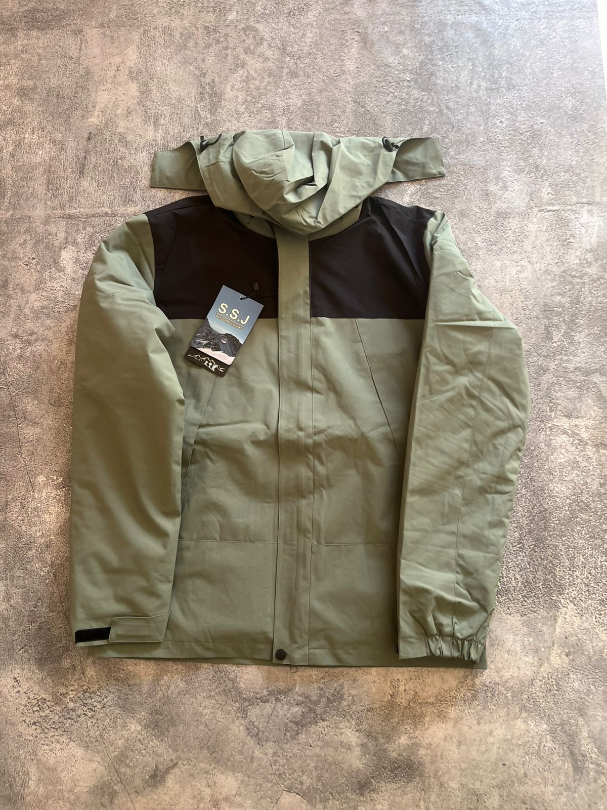 Campera dos en una